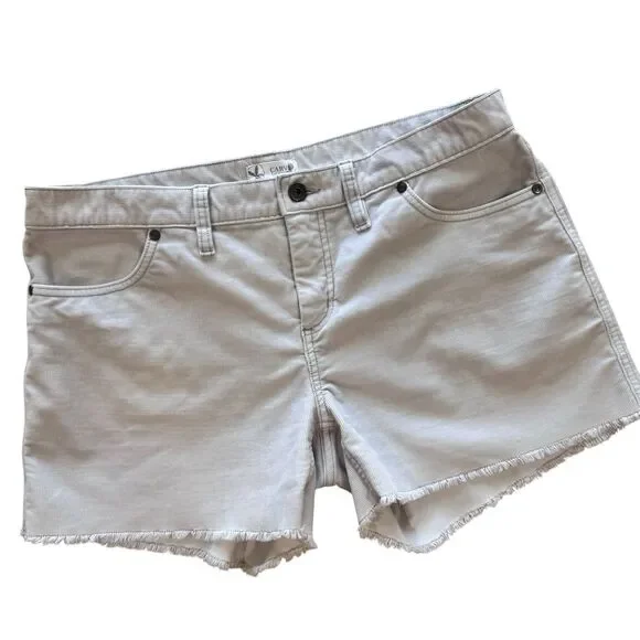 Carve Designs Oahu Corduroy Shorts 4" Inseam Stretch Mid Rise Size 10 Coastal - Picture 13 of 13